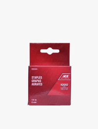 ACE STAPLE 1/4IN T-50 1000S