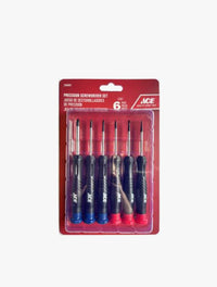 ACE SCREWDRIVER SET PP BALL CAP 6S
