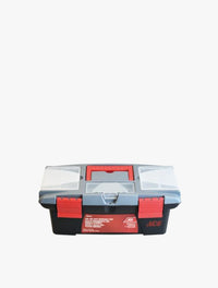 ACE PLASTIC TOOL BOX W/RMV TRAY 335MM