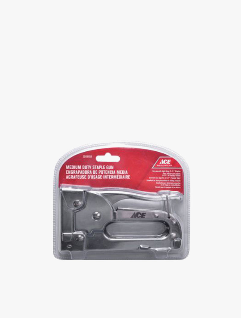 ACE STAPLE GUN MEDIUM DUTY 6-10MM