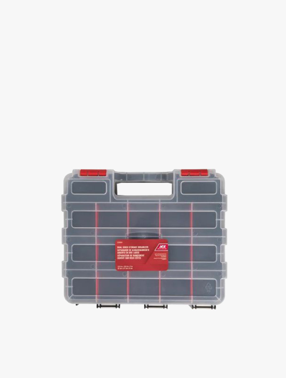 ACE PARTS ORGANIZER DBL SIDED 320X270MM
