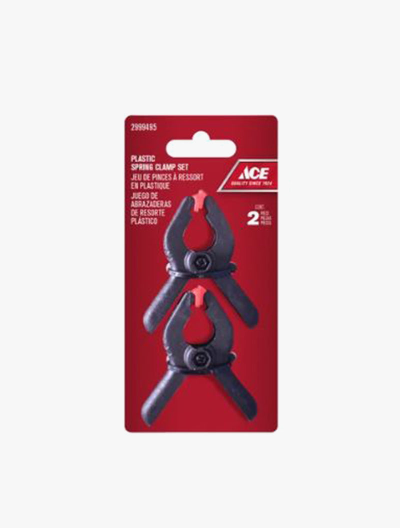 ACE PLASTIC SPRING CLAMP 50MM 2S