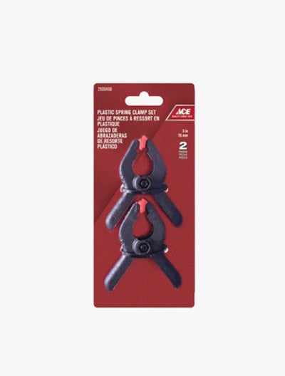 ACE PLASTIC SPRING CLAMP 76MM 2S