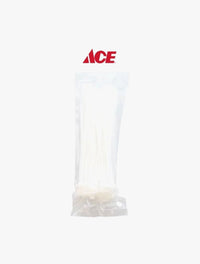 ACE CABLE TIES WHITE 20.31CM 75LB 100S