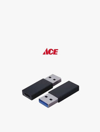 ACE USB C JACK - USB A 3.0 PLUG 5 GBPS