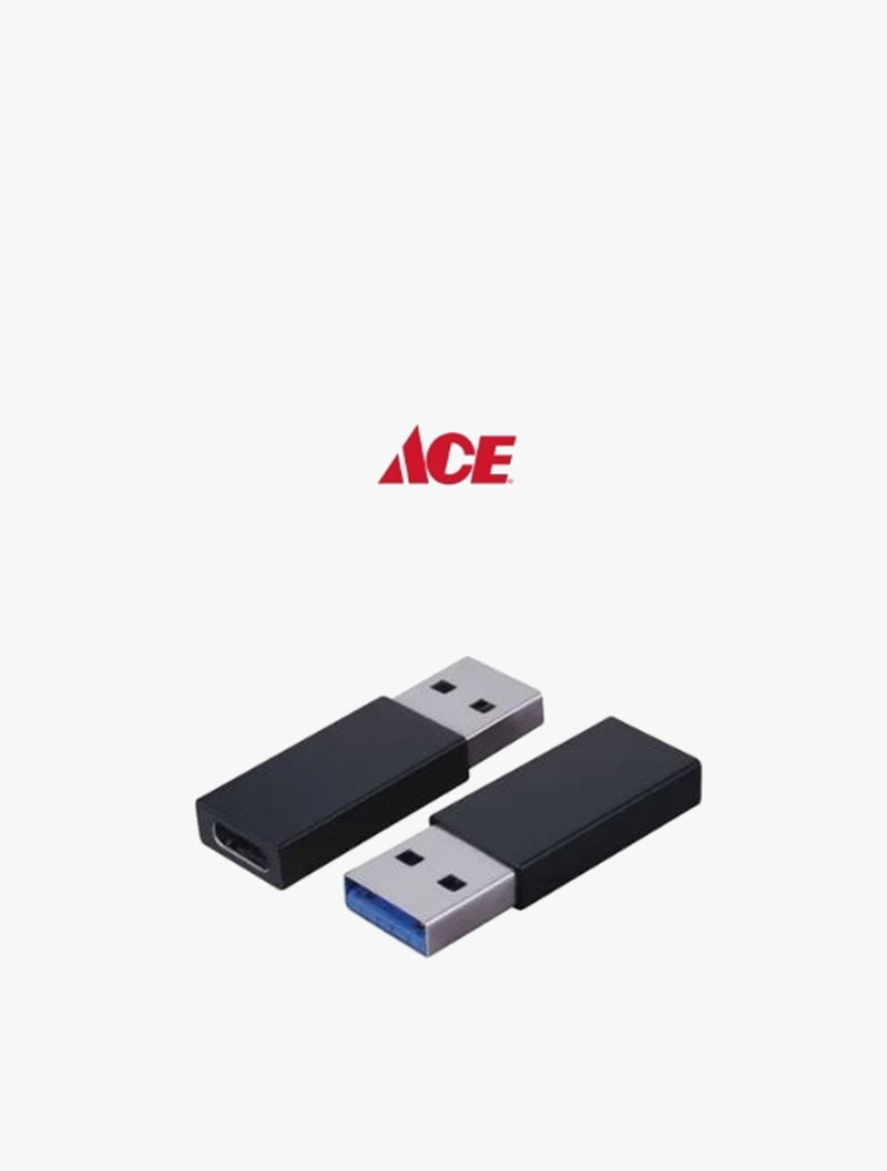 ACE USB C JACK - USB A 3.0 PLUG 5 GBPS