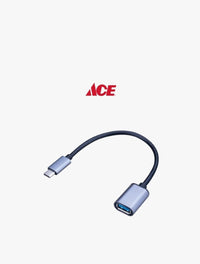 ACE USB A 3.0 JACK - USB C PLUG 5 GBPS