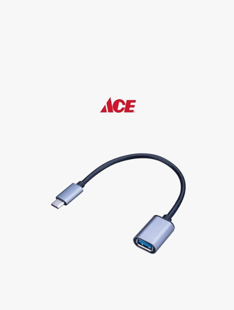 ACE USB A 3.0 JACK - USB C PLUG 5 GBPS