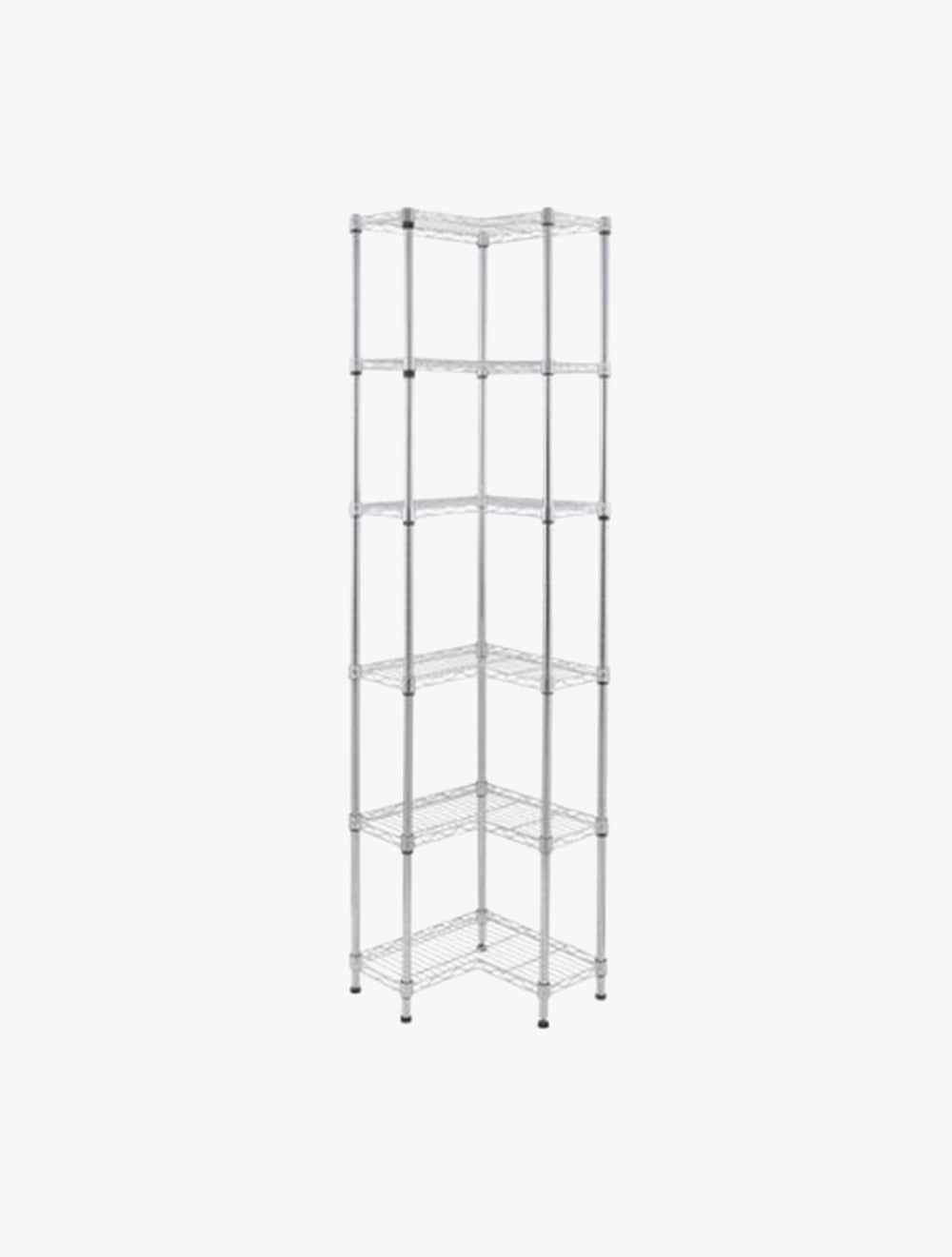 ACE 6TIER TRIANGLE CORNER SHLF 16X16X8IN