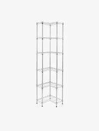 ACE 6TIER TRIANGLE CORNER SHLF 16X16X8IN