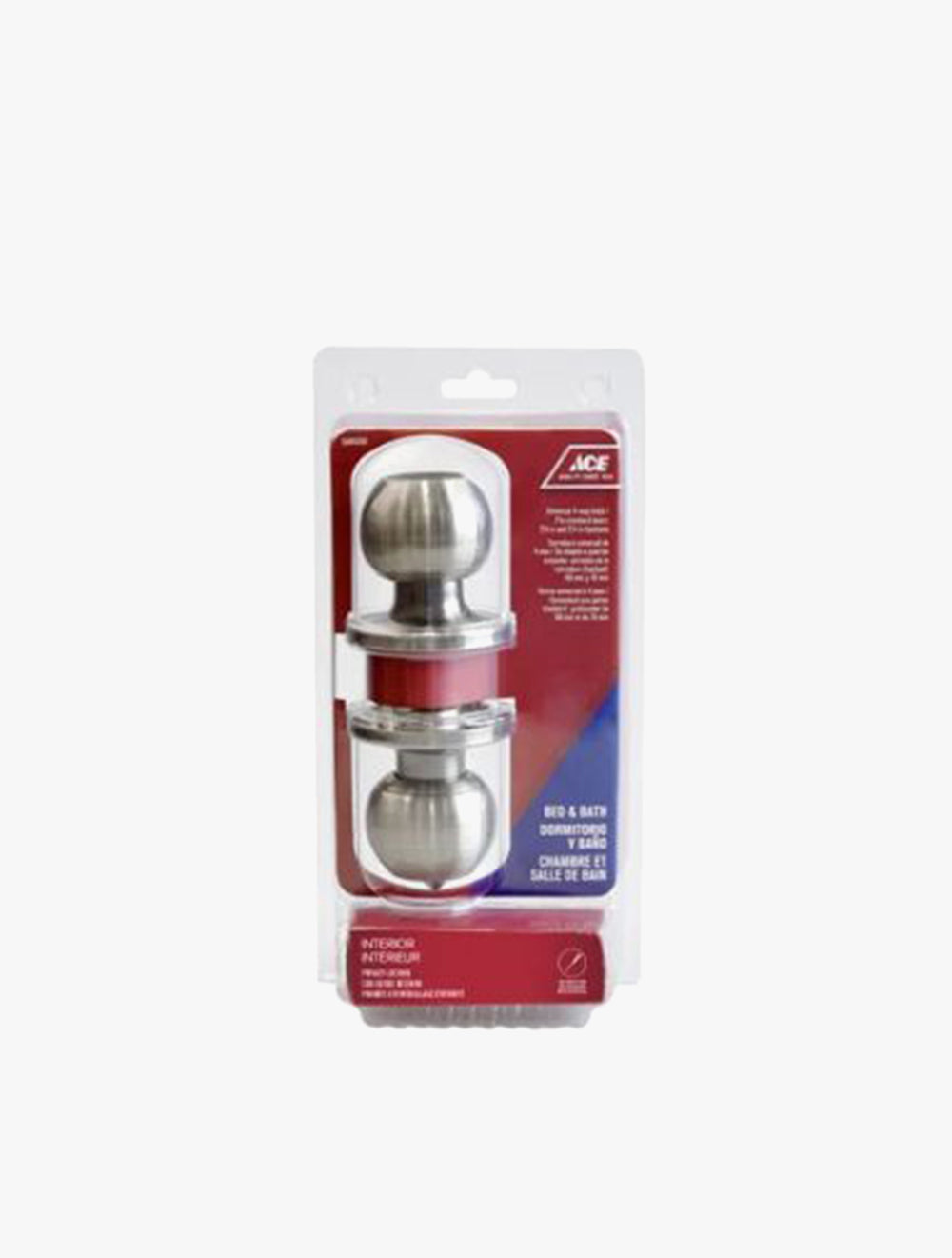 ACE DOORLOCK PRVACY BALL KNOB ANTIQUE BR