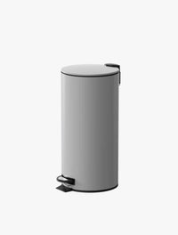 ACE IRON PEDAL TRASH CAN GRAY 30L