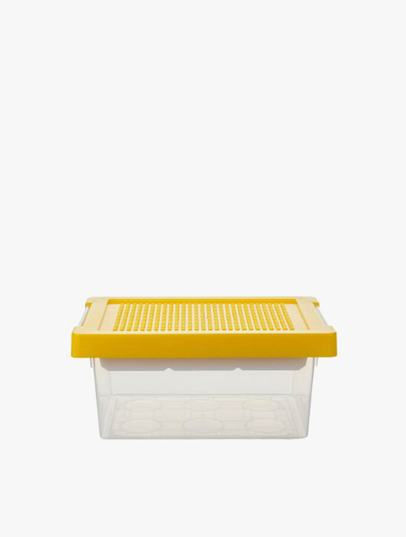 ACE TOY BOX KIDS WITH TRAY YELLOW 5.8L