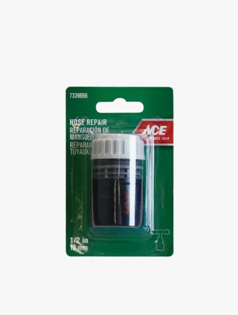 ACE HOSE CONNECTOR FEMALE PLASTIC 1.27CM
