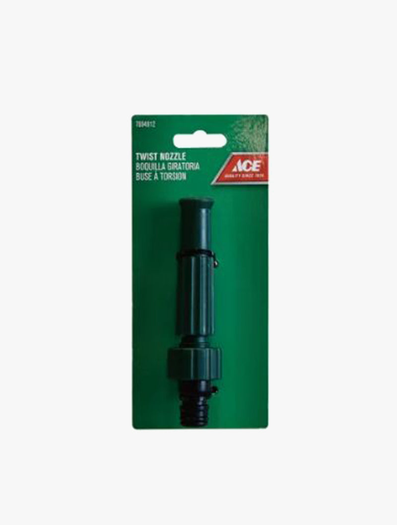 ACE ADJUST PLSTC TWIST SPRAY NOZZLE 12CM