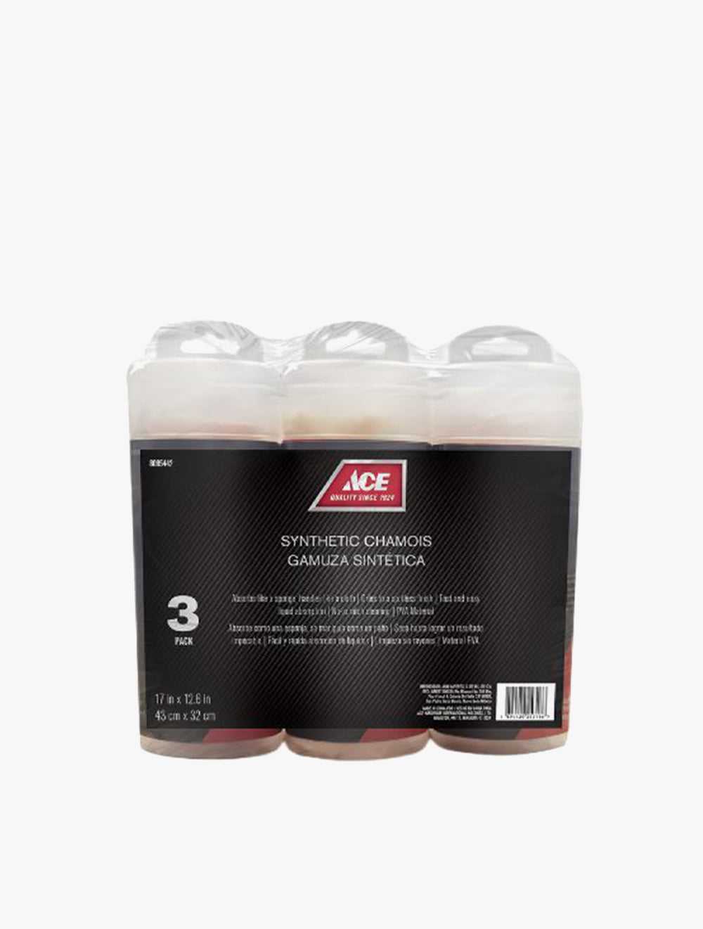 ACE NS CHAMOIS 3PK