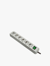 BRENNENSTUHLECO EXT SOCK 6WAY PTC 1,5M