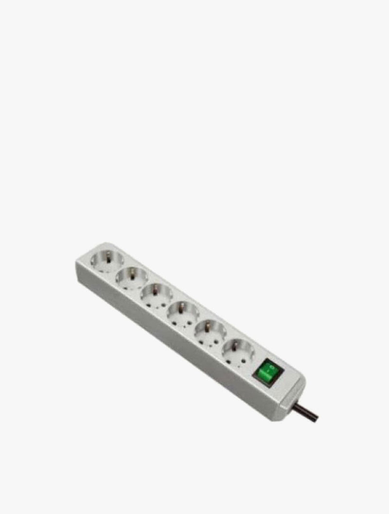 BRENNENSTUHLECO EXT SOCK 6WAY PTC 1,5M