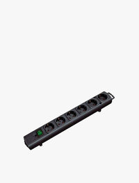 BRENNENSTUHL CFT PLS EXT SOCK 6WAY B 2M