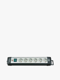 BRENNENSTUHL PREM EXT SOCK 6WAY B/LG 5M