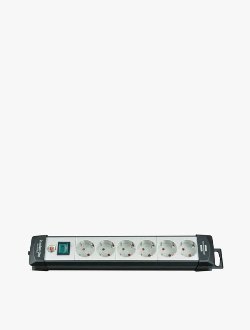 BRENNENSTUHL PREM EXT SOCK 6WAY B/LG 5M