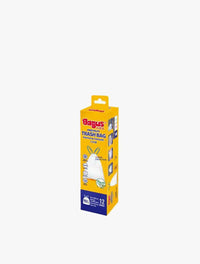 BAGUS TRASHBAG DRAWSTRING 90X100CM 12S