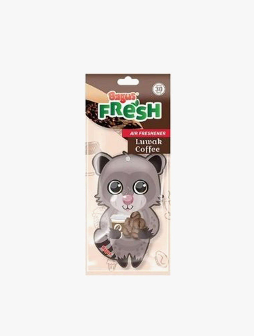 BAGUS FRESH AIRFRESHENER LUWAKCOFFEE 10G