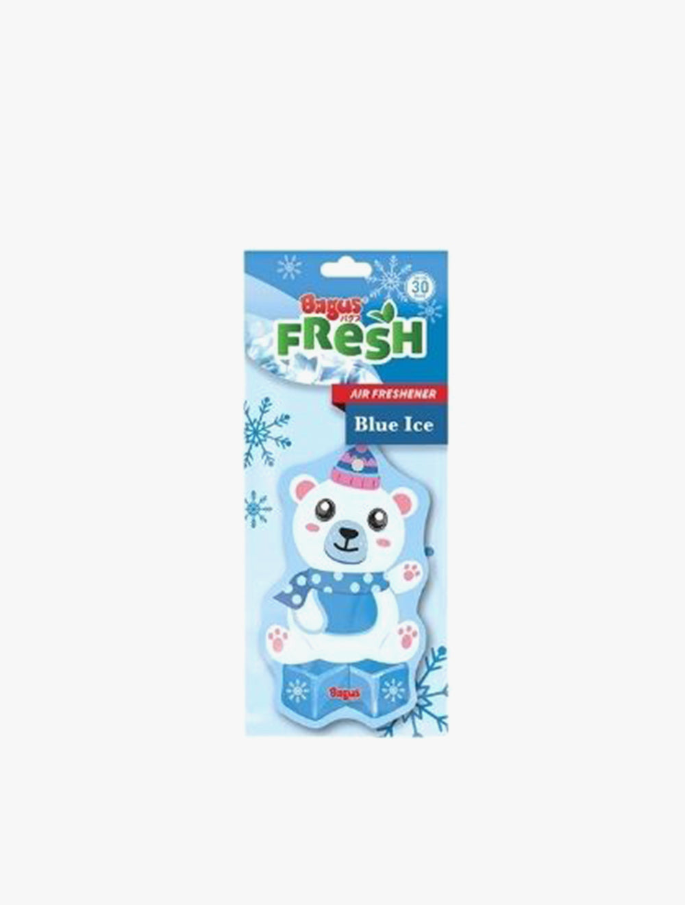 BAGUS FRESH AIR FRESHENER BLUE ICE 10G