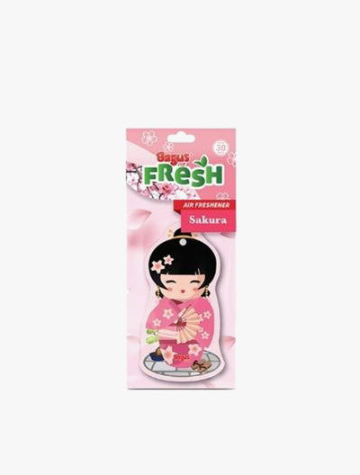 BAGUS FRESH AIR FRESHENER SAKURA 10G