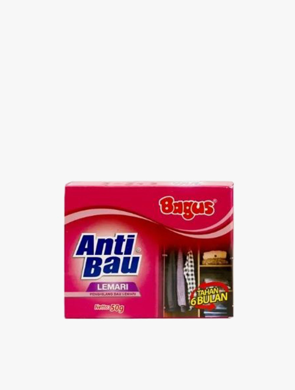 BAGUS ANTI BAU LEMARI W-20311 50G