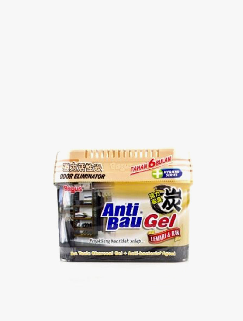 BAGUS ANTIBAU GEL LEMARI RAK W20320 180G