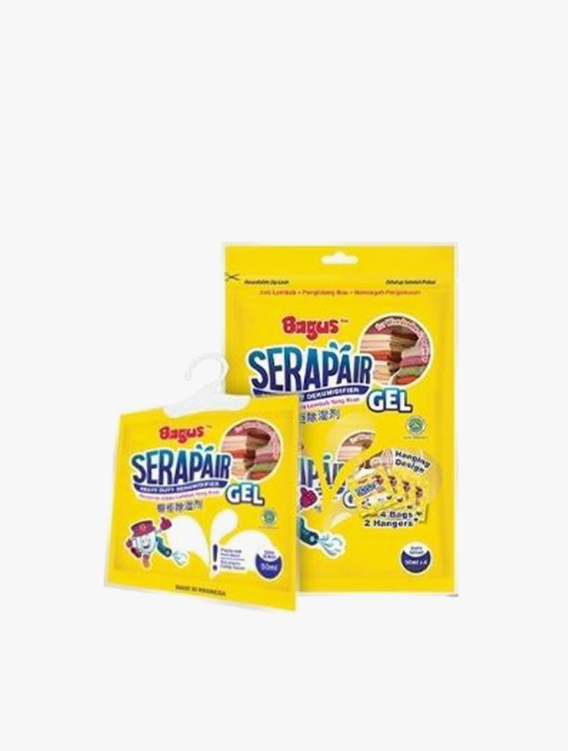 BAGUS SERAPAIR HANG GEL W20412 50MLX4PCS