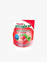 BAGUS FRESH99 HNDSOAP PCH STRWBRRY 375ML