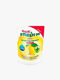 BAGUS FRESH99 HANDSOAP POUCH LEMON 375ML