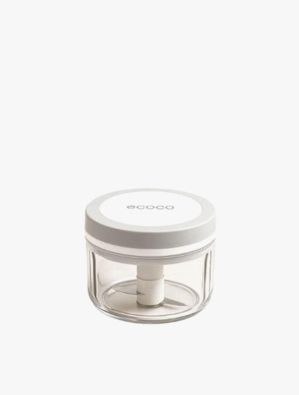 ECOCO MANUAL FOOD CHOPPER GREY 200ML (S)