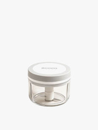 ECOCO MANUAL FOOD CHOPPER GREY 200ML (S)