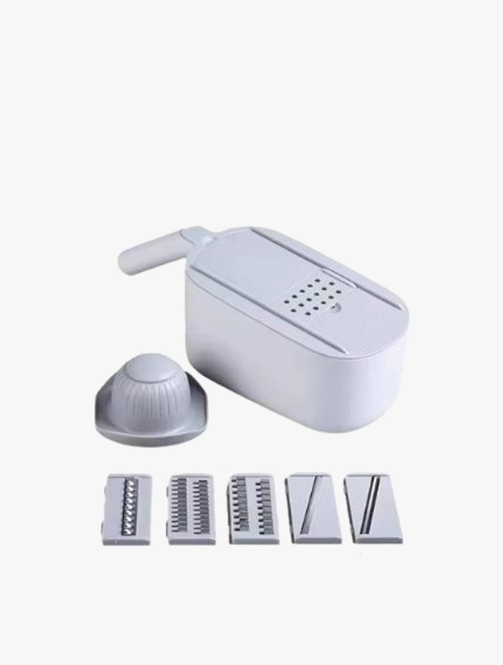 ECOCO MULTIFUNCTION VEGETABLE CUTTER GRY