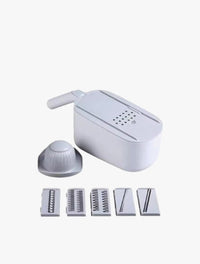 ECOCO MULTIFUNCTION VEGETABLE CUTTER GRY