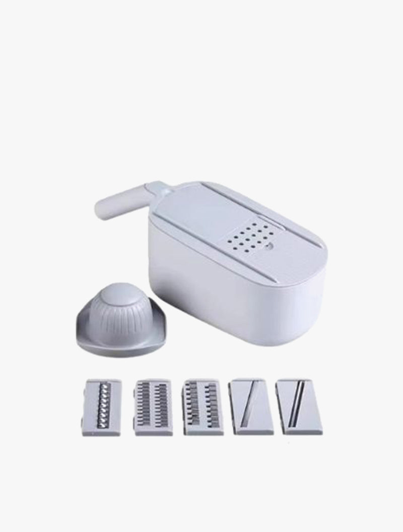 ECOCO MULTIFUNCTION VEGETABLE CUTTER GRY