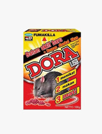 DORA PEMBASMI TIKUS 100 GR