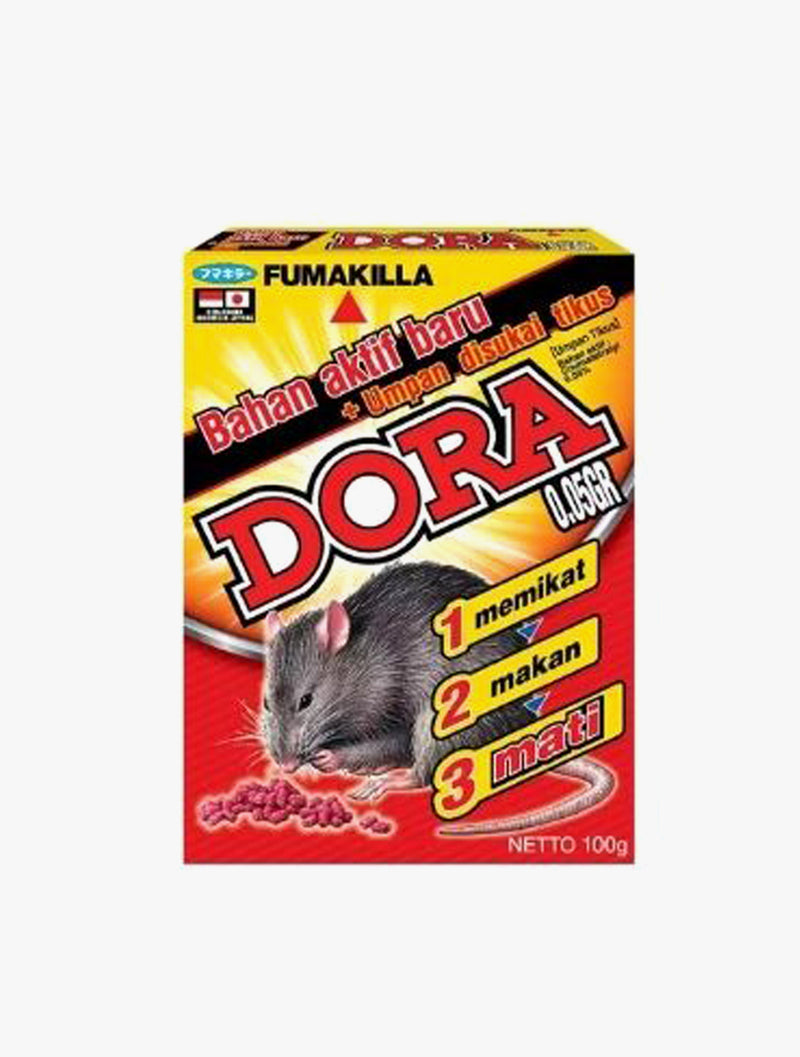 DORA PEMBASMI TIKUS 100 GR