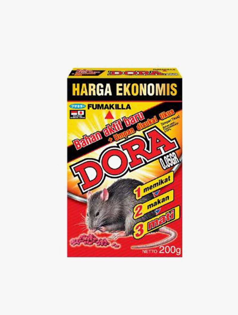 DORA RACUN TIKUS 200GR