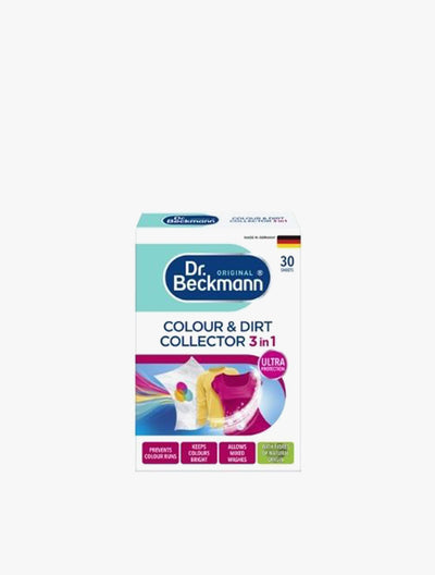 DR.BECKMANN COLOUR+DIRT COLLECTOR 30S