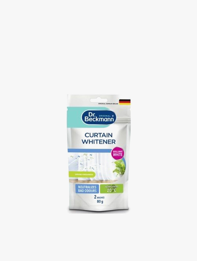 DR.BECKMANN LAUNDRY CURTAIN WHITENER 80G