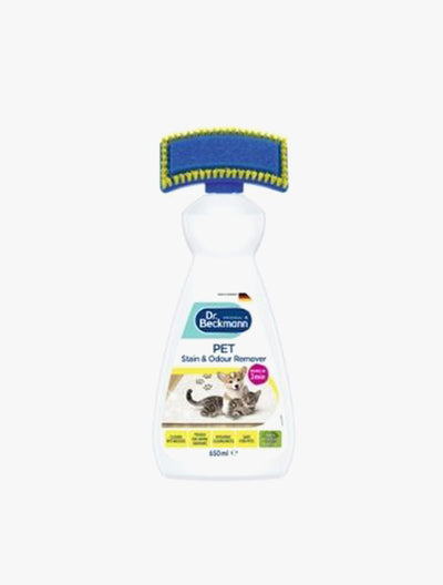 DR.BECKMANN PET STAIN+ODOUR REMOVER650ML