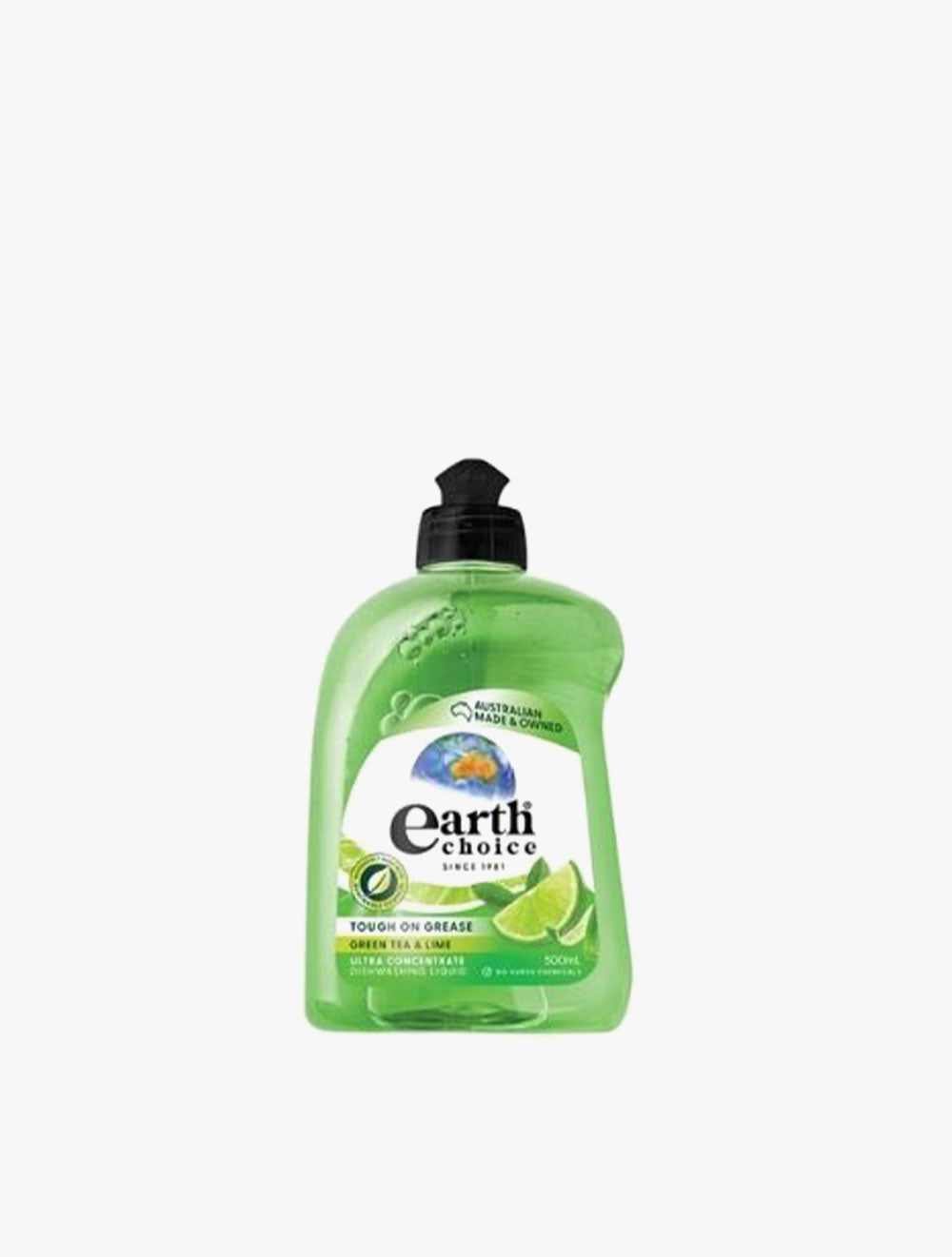 EARTHCHOIC DISHWASH LIQ.CONC GRNTEA500ML