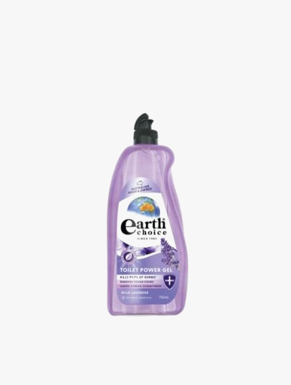 EARTHCHOIC TOILETCLEAN LIQ.LAVENDER750ML