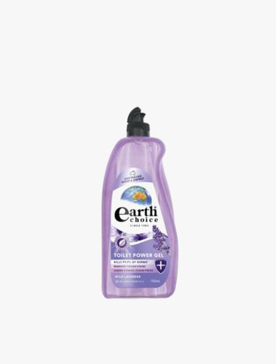 EARTHCHOIC TOILETCLEAN LIQ.LAVENDER750ML