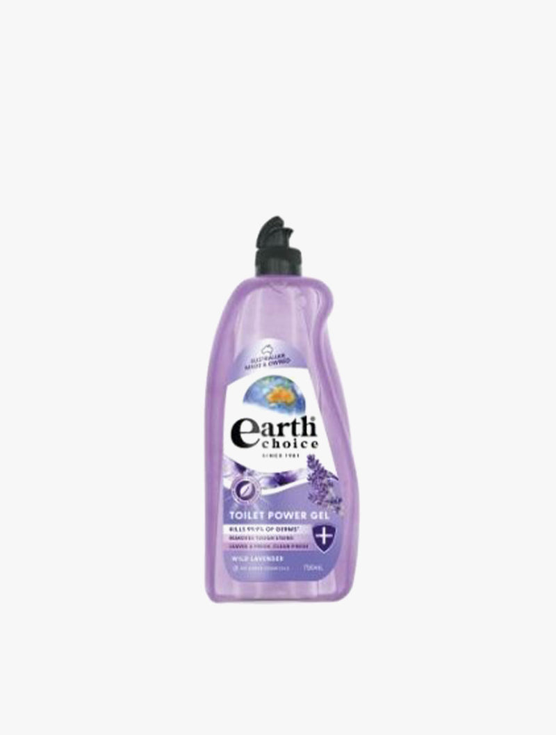 EARTHCHOIC TOILETCLEAN LIQ.LAVENDER750ML