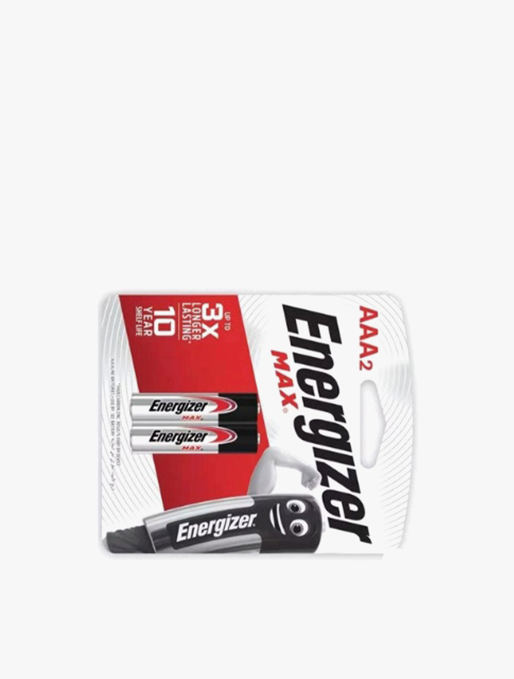 ENERGIZER BATT ALKLN MAX E92 AAA 2S